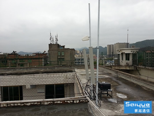  昌宁某看守所大功率手机信号屏蔽器（白噪声）案例