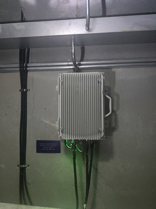  昌宁电力管廊覆盖漏缆方式案例