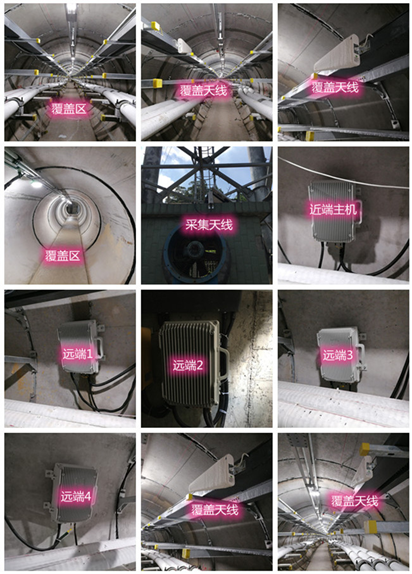  昌宁电力管廊覆盖天线方案案例