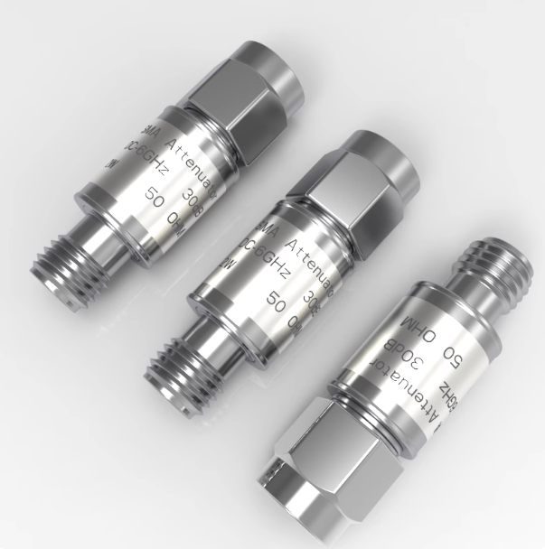  昌宁小功率SMA固定衰减器0-3G/0-6G射频专用